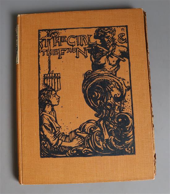 Phillpotts, Eden - The Girl and the Faun, illustrated by Frank Brangwyn,